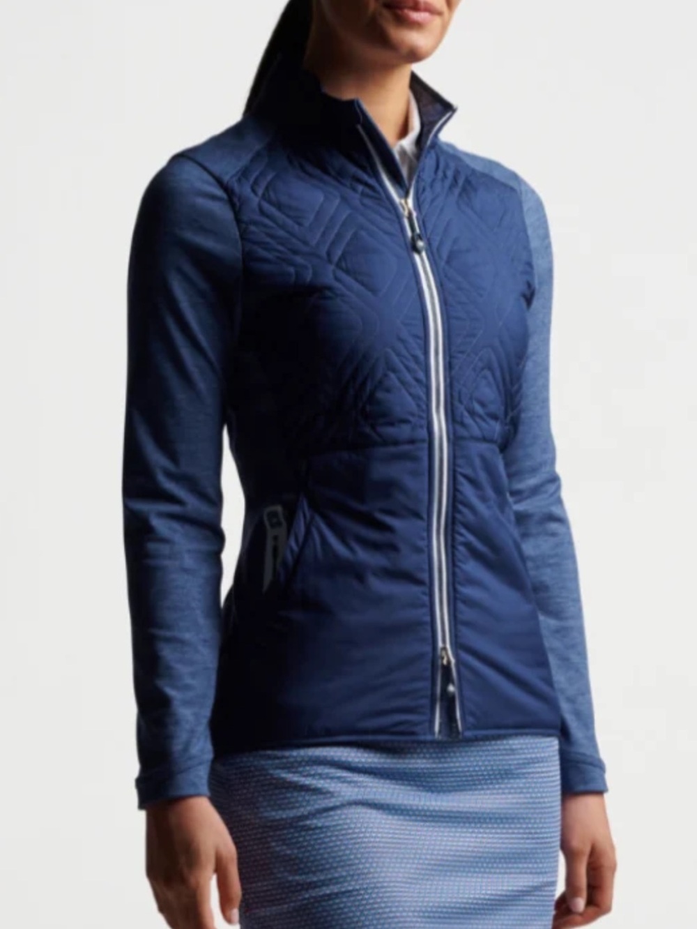 PETER MILLAR Madeline Hybrid Jacket- Navy Size M
